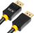 Greenconnect Кабель 10.0m DisplayPort v1.2, 20M/20M, черный, 28/28 AWG Greenconnect DisplayPort (m) - DisplayPort (m) 10м