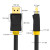 Greenconnect Кабель 10.0m DisplayPort v1.2, 20M/20M, черный, 28/28 AWG Greenconnect DisplayPort (m) - DisplayPort (m) 10м